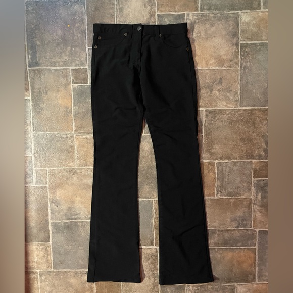 Ponnytail usa. stretchy soft feel 5 pockets Black small 0-2 - Picture 3 of 7